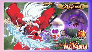 ONMYOJI ARENA - INUYASHA | FIRST GAME OF NEW SEASON | QUAD KILL | GAMEPLAY