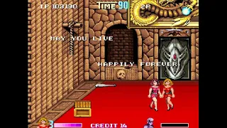 (pc) 雙截龍 Double Dragon Reloaded 5.1.1 Playthrough (Download)