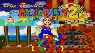 Mario Party 2: Mini Game Coaster Hard Course (No Fails)
