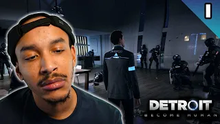This Feels Like a MOVIE | Detroit: Become Human | PART 1