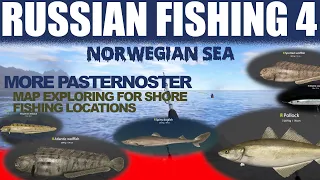 Russian Fishing 4 - More MARINE PASTERNOSTER FISHING and some FEEDER FISHING SPOT EXPLORATION