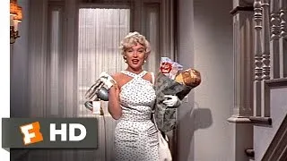 The Seven Year Itch (1/5) Movie CLIP - New Neighbor (1955) HD
