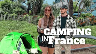 Camping in France | We had no sleep! S3 Ep2