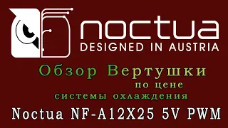 🇷🇺 | NF A12x25 5V PWM - Обзор вертушки по цене системы охлаждения