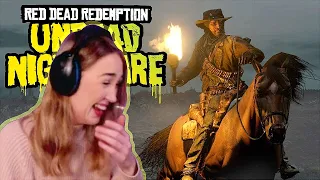 ZOMBIE OUTBREAK! | Red Dead Redemption: Undead Nightmare | Pt. 1