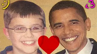 Johnstone Met Obama