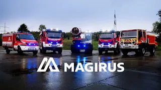 Magirus Press Conference 2020: off-road & forest fire-fighting solutions