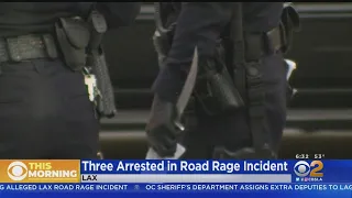 3, Including Enterprise Employee, Arrested After Road Rage Incident At LAX