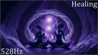 Healing,Relaxing,Deep sleep music #139 - 528Hz