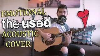 😭😭  EMOTIONAL Cover of THE USED's "ALL THAT I'VE GOT" (Acoustic Version)