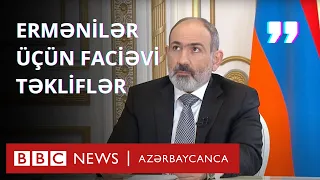 "Qarabağın son statusu Azərbaycan konstitusiyası əsasında baş verməlidir", Paşinyan