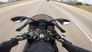 2020 Yamaha R1 First Ride