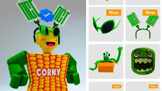 HURRY! GET THESE NEW FREE ITEMS IN ROBLOX WHILE YOU CAN!