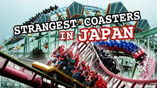 Top 10 WEIRDEST Roller Coasters in Japan