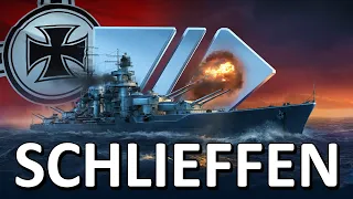 The BEST Secondary Battleship in the Game!!! Schlieffen