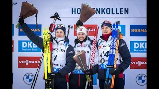 NGL Biathlon Manager 23/24 - Кубок Мира. 7 этап. 🇧🇻 Холменколлен. Индивидуальная гонка.