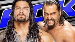 Roman Reigns Vs Rusev Full Match Raw Roman