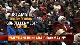 Erdoğan: İslam'a güncelleme gerek