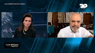 Rama ikën nga studio: Vazhdoni debatet aty, unë do iki të shoh ndeshjen e Shqipërisë