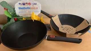 CHẢO SÂU LÒNG WOLL Eco lite wok 30cm - Made in Germany -Shopcuatui.com.vn