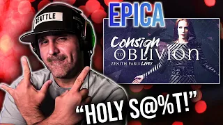 MUSIC DIRECTOR REACTS | EPICA - Consign To Oblivion - Live at the Zenith