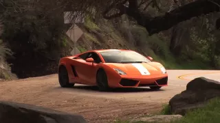 A Dream Ride In The Lamborghini Gallardo LP550-2 Valentino Balboni