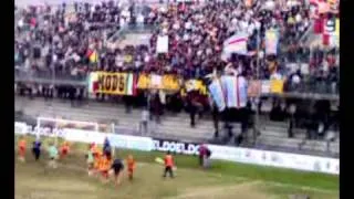 Benevento - Celano |06/07| ● SALUTO FINALE ALLA CURVA