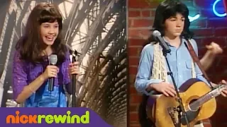 Melody & Thad Sing at a Restaurant | The Amanda Show | NickRewind