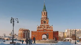 Наш Кремль в Йошкар-Ола январь 2024
