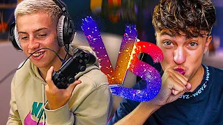 1VS1 BUILDFIGHT CONTRE INOXTAG À LA MANETTE SUR FORTNITE ! 🎮 (on est trop nul)