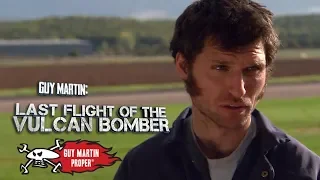 Dangers of the Vulcan - Last Flight of the Vulcan Bomber | Guy Martin Proper