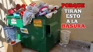 Rescate Todo Lo Que Ya Habian  Tirado Las TIENDAS a La BASURA