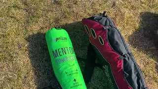 Prism Mentor 3.5 Power Kite, New Tensor 4.2 and Synapse 170 Kites Great New Hobby Dual and Quad line