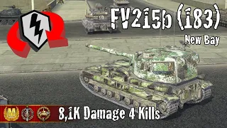 FV215b (183)  |  8,1K Damage 4 Kills  |  WoT Blitz Replays