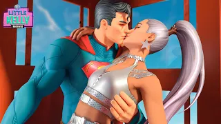 ARIANA AND SUPERMAN'S SECRET LOVE AFFAIR | Fortnite Short Film