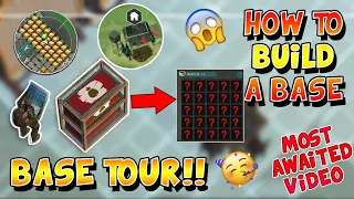 LDOE BASE DESIGN TOP 10 TIPS | OFFICIAL BASE TOUR | LAST DAY ON EARTH : SURVIVAL.