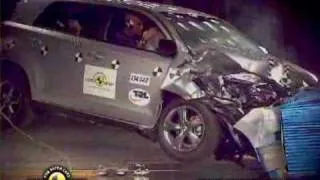 TOYOTA URBAN CRUISER CRASH TEST