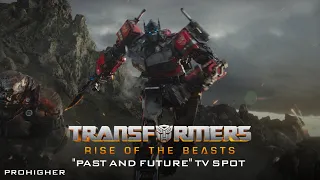 Transformers: Rise of the Beasts | "Past and Future" TV Spot | 4K