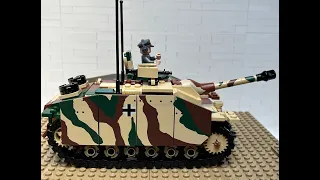 Brickmania Custom LEGO Stug III Ausf G Review - BKM2467