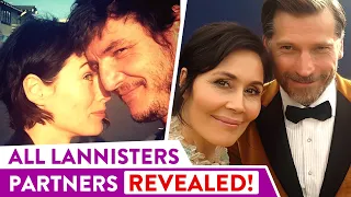 Game of Thrones: The Real Life Couples of Lannisters Revealed  | ⭐OSSA