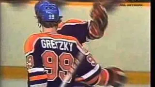 1980-NHL - Edmonton @ Toronto - Gretzky Scores 6 points