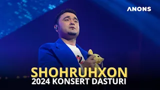 Shohruhxon konsert dasturi 2024 #Шохруххон