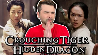Watching CROUCHING TIGER HIDDEN DRAGON (2000) For the First Time! MOVIE REACTION