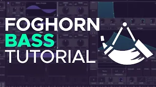 How to make a FOGHORN Bass using VITAL
