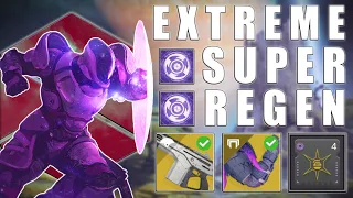 Doom Fang Pauldron/Monte Carlo has EXTREME SUPER REGEN! - DESTINY 2 SEASON OF ARRIVALS