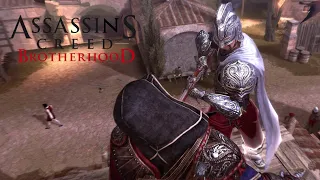 Новая область - последнее перо и башня Борджиа  -  Assassin's Creed  Brotherhood   #44