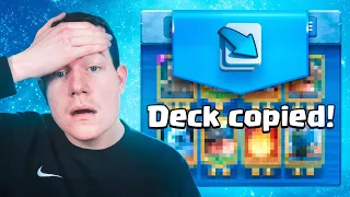 Copy my Opponents Deck after every Game in Clash Royale!