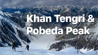 Khan Tengri and Pobeda Peak 2013