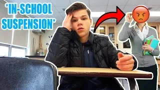 FILMING MY IN SCHOOL SUSPENSION! (BAD IDEA)