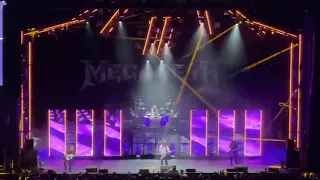 Megadeth Peace Sells Live FivePoint Amphitheater Irvine, CA 9/1/21